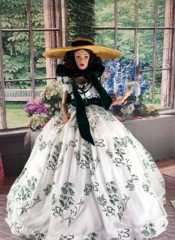 Madame Alexander - Gone with the Wind - Scarlett Picnic - Doll